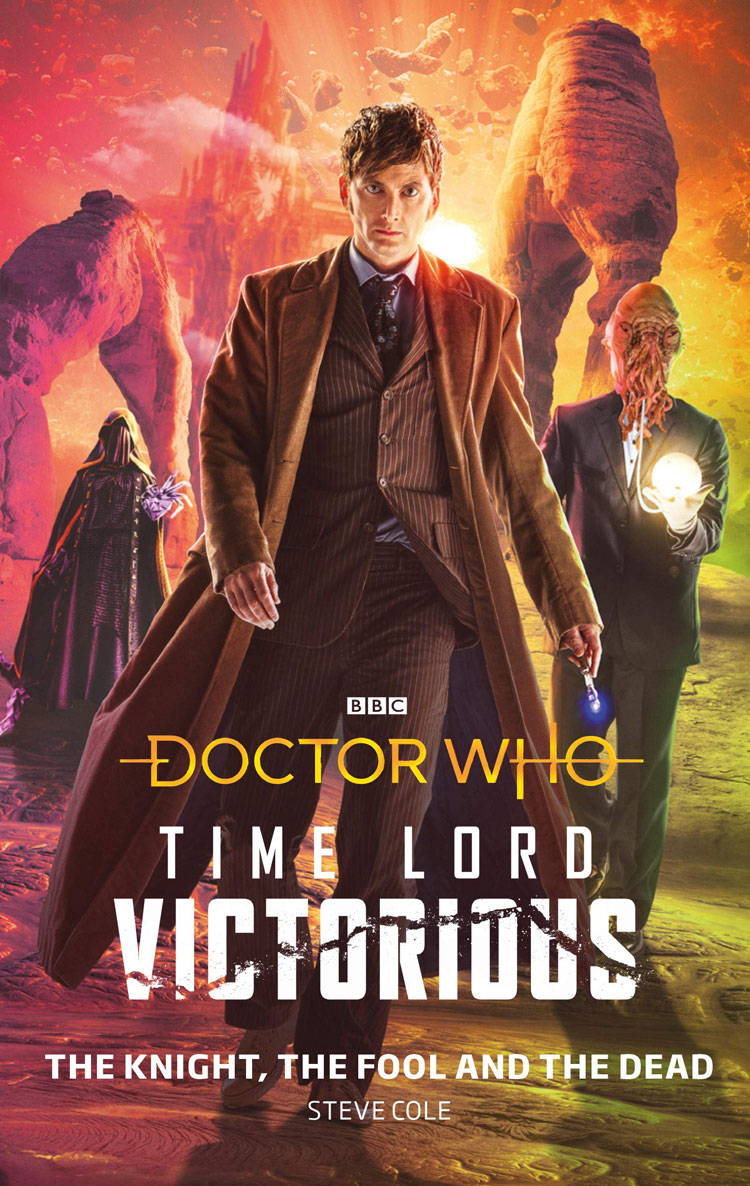 Doctor Who: The Complete Time Lord Victorious book cover 2