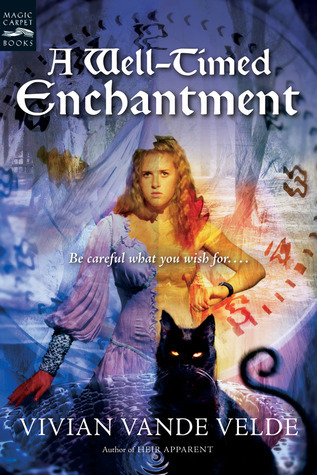A Well-Timed Enchantment book cover