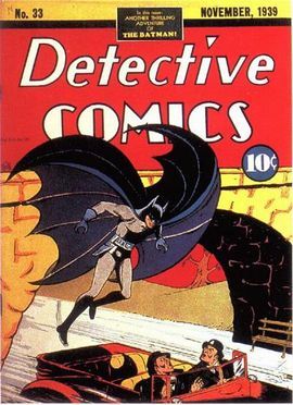 Detective Comics (1937-2011) #33 book cover