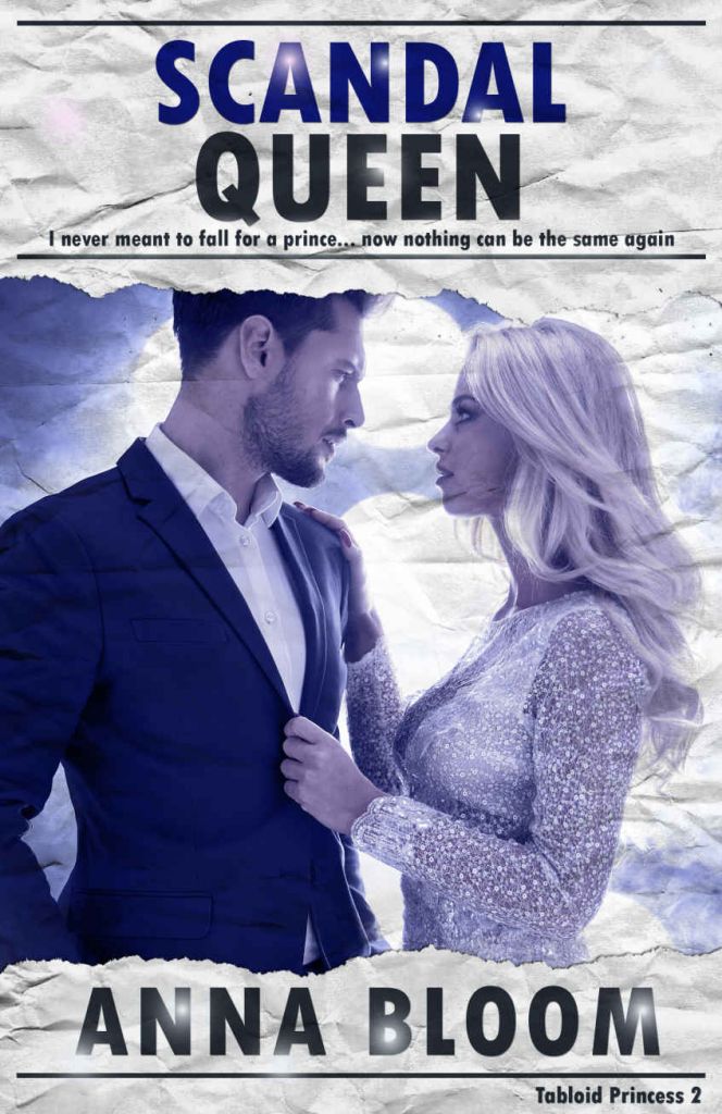 Tabloid Princess book cover 2