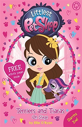 Terriers and Tiaras On Stage book cover