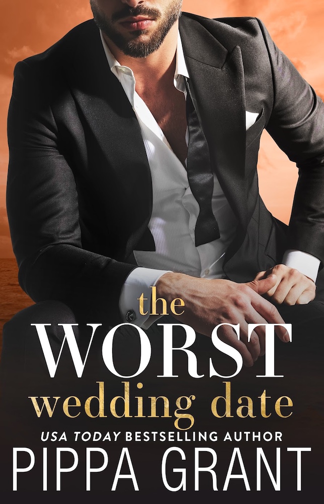 Three BFFs and a Wedding book cover 1