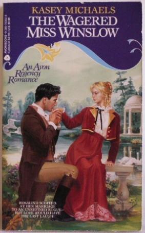 The Wagered Miss Winslow book cover