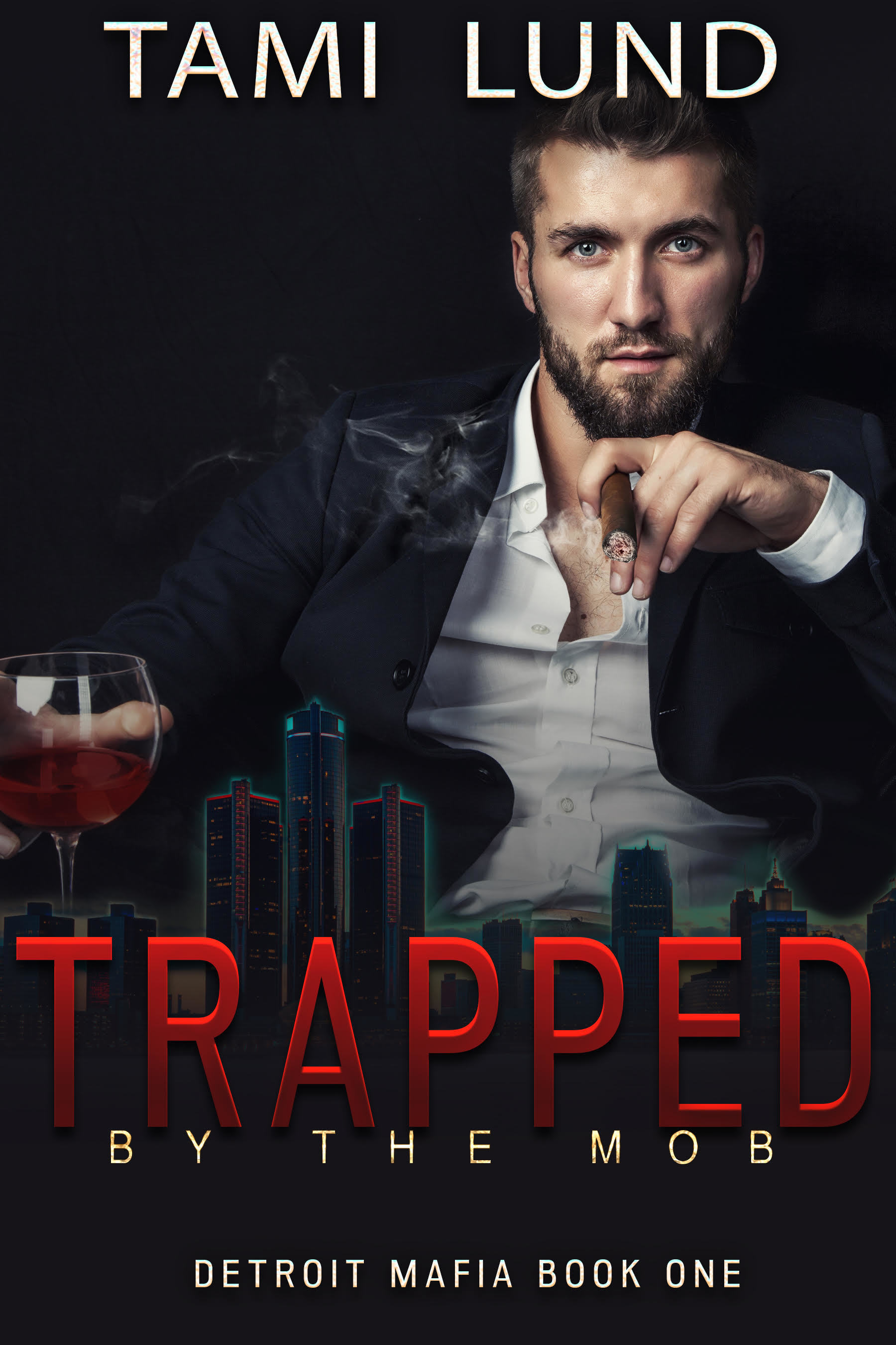 Detroit Mafia book cover 1