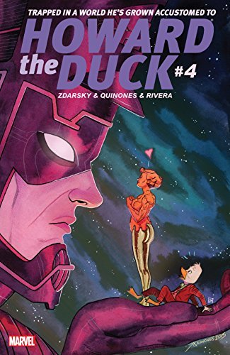 Howard the Duck (2015-2016) (Single Issues) book cover 3