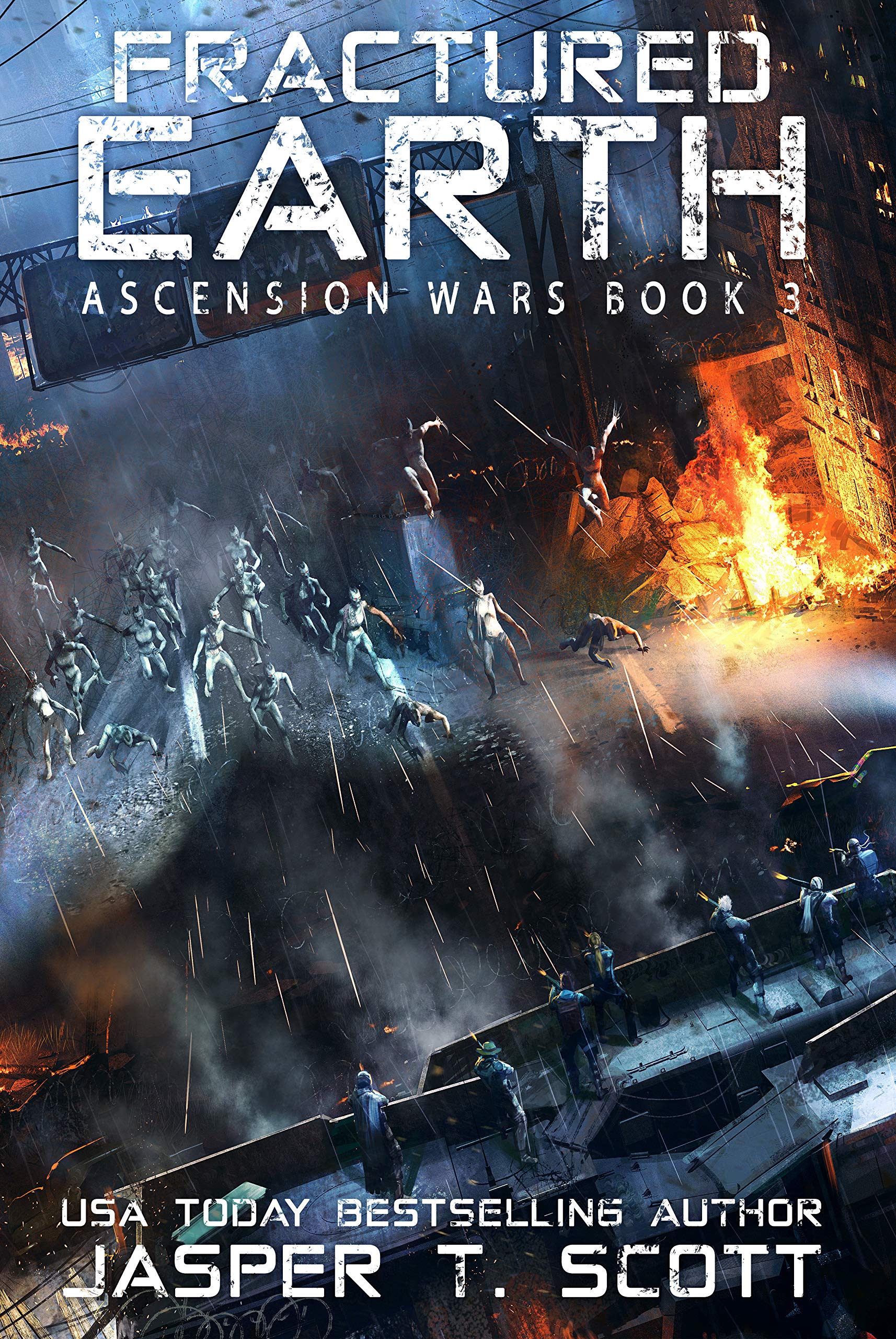 Ascension Wars book cover 3