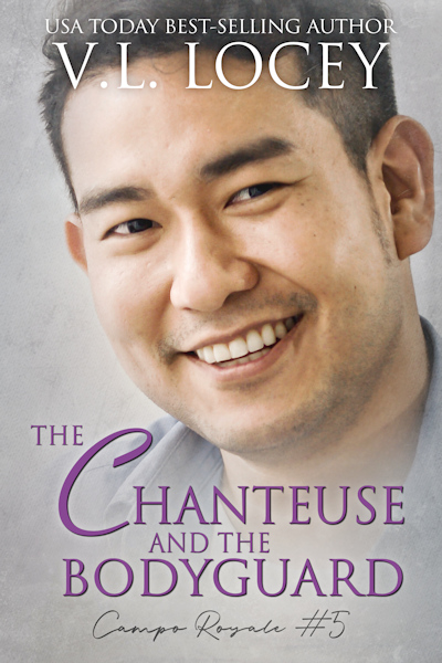 The Chanteuse and the Bodyguard book cover