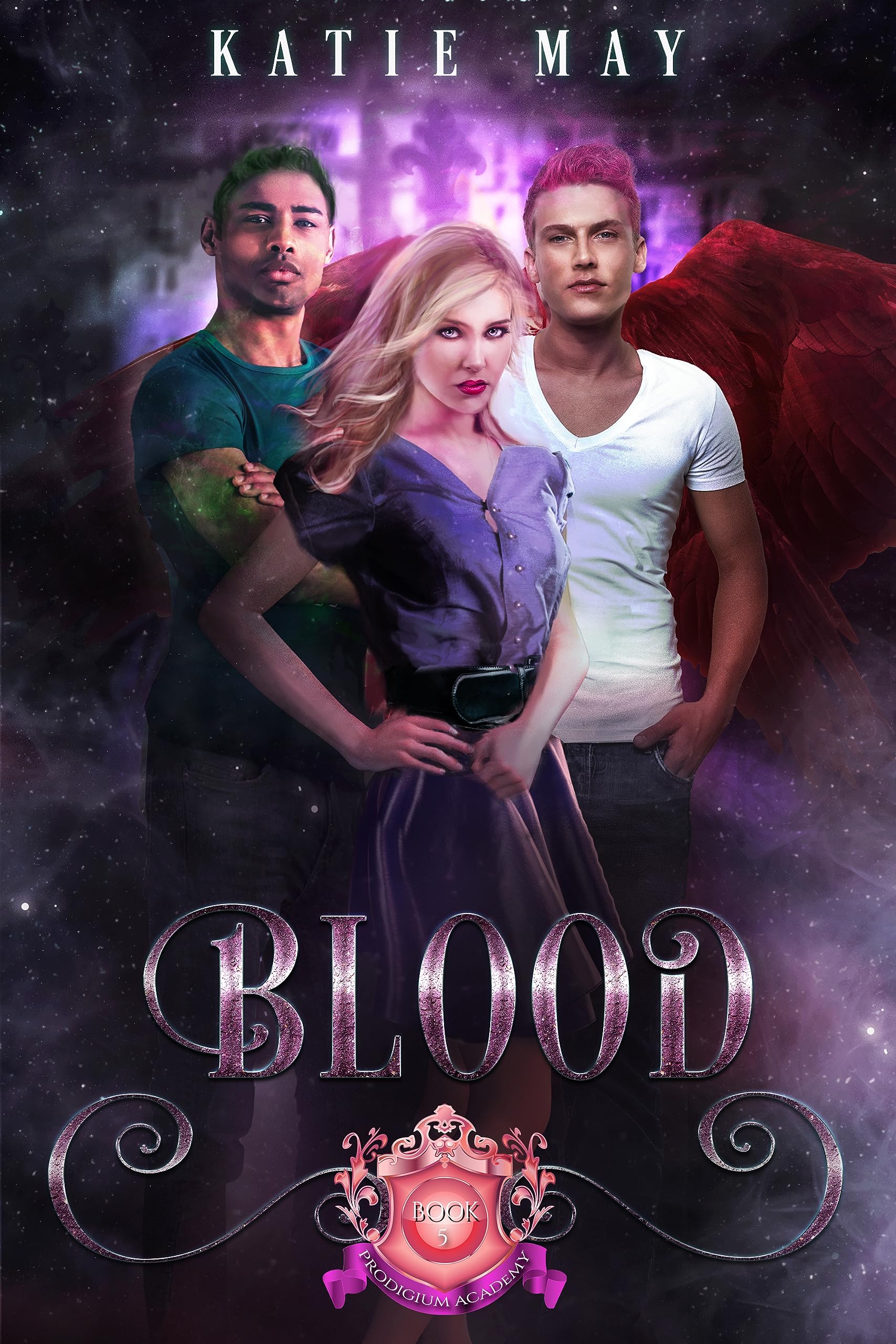 Blood book cover
