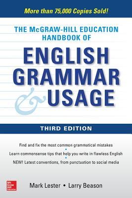 McGraw-Hill Education Handbook of English Grammar & Usage book cover