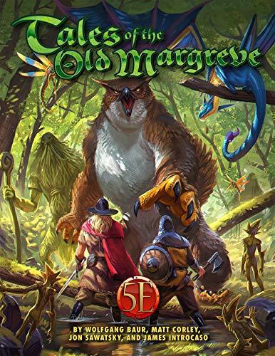 Tales of the Old Margreve book cover