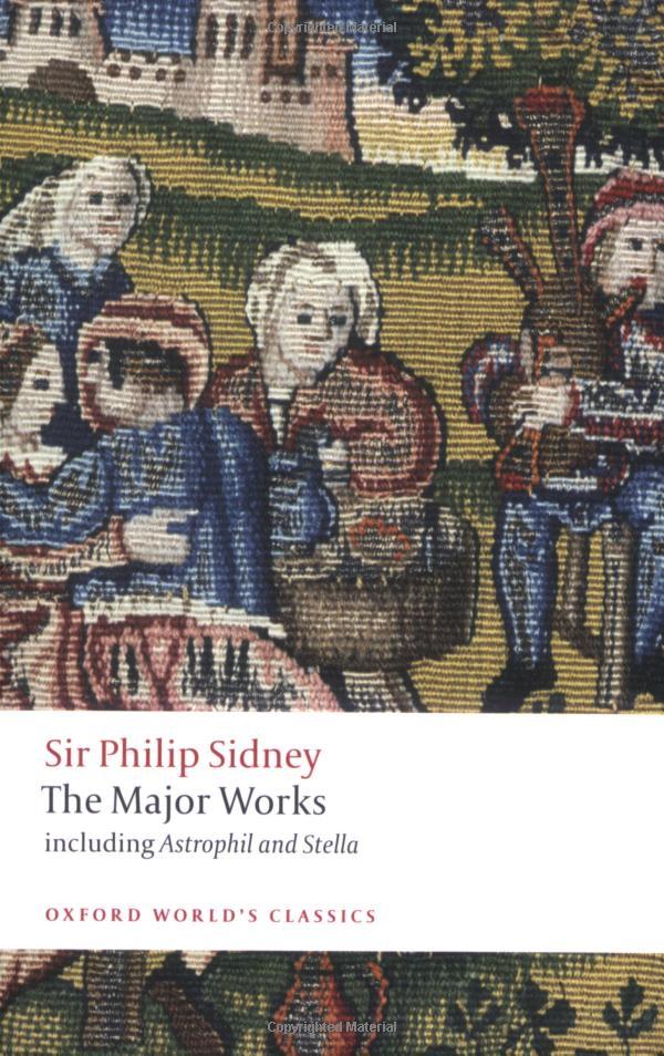 Sir Philip Sidney book cover