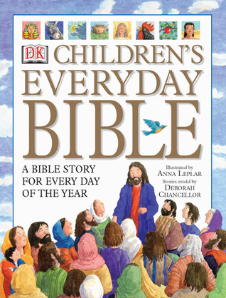 Children's Everyday Bible book cover