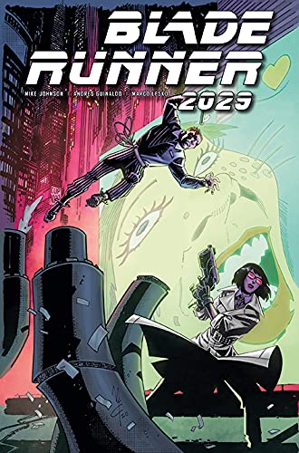 Blade Runner 2029 #8 book cover