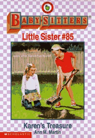 Karen's Treasure book cover