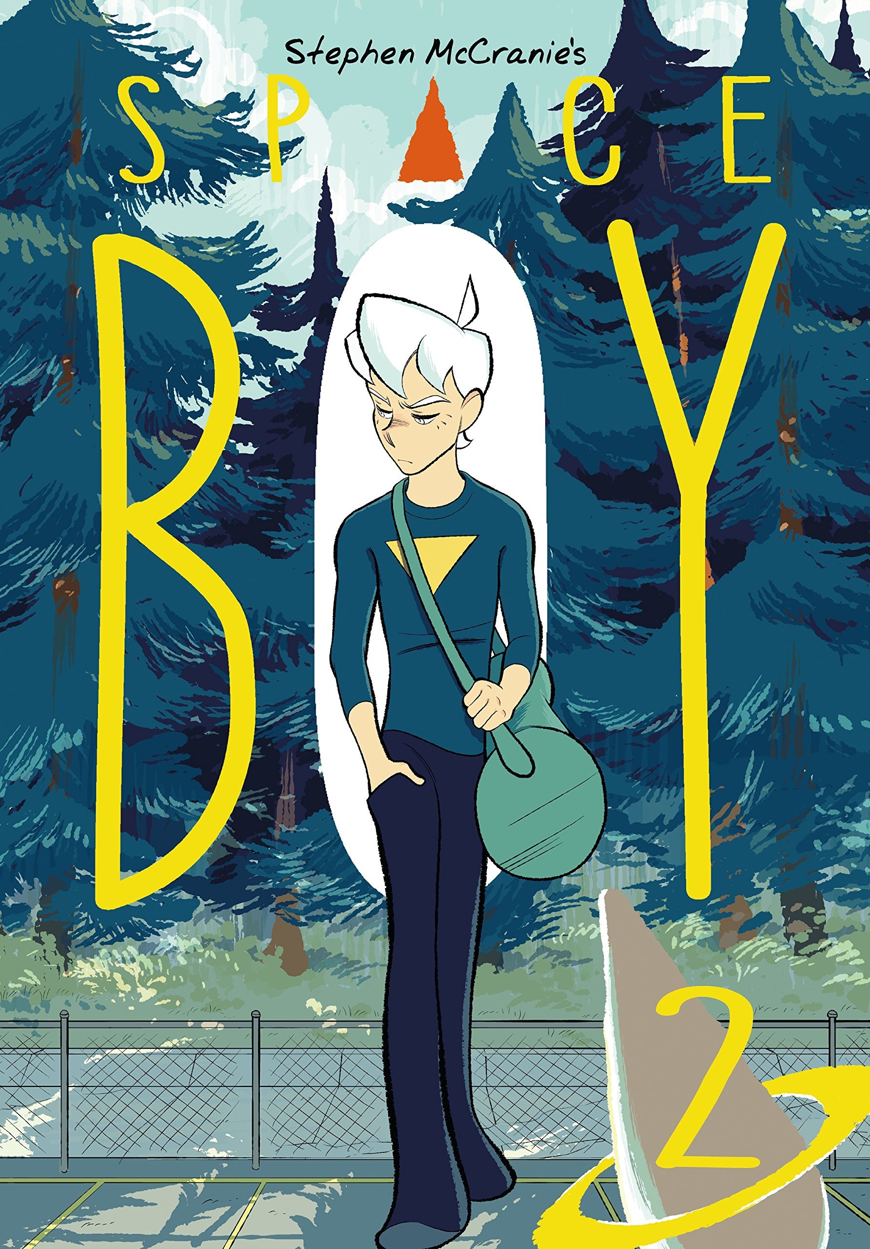 Space Boy book cover 2