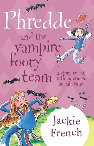 Phredde and the Vampire Footy Team book cover
