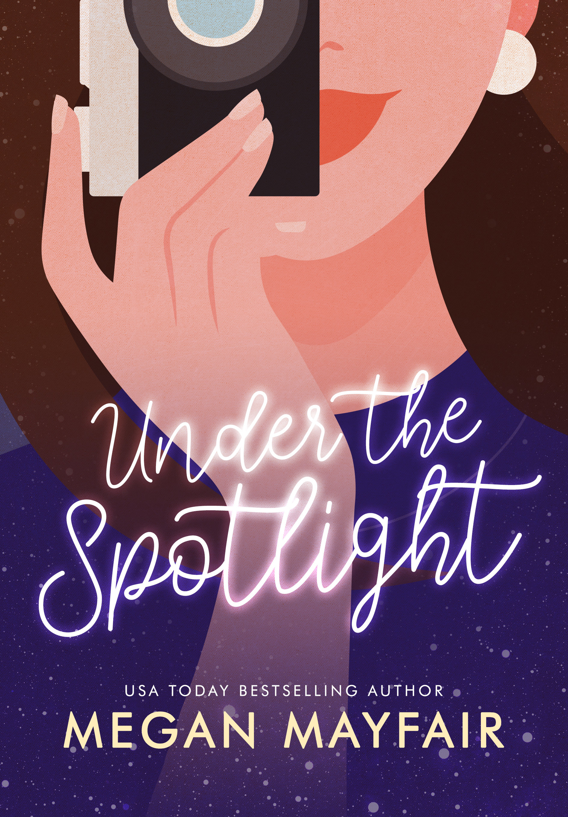Under the Spotlight book cover