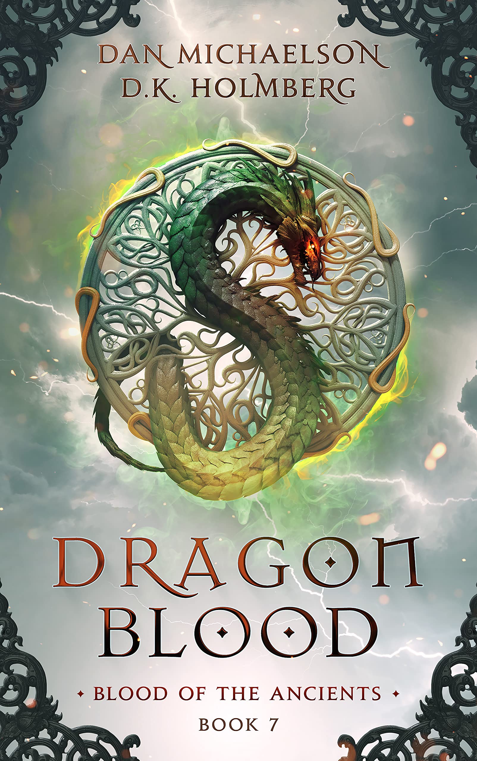 Dragon Blood book cover