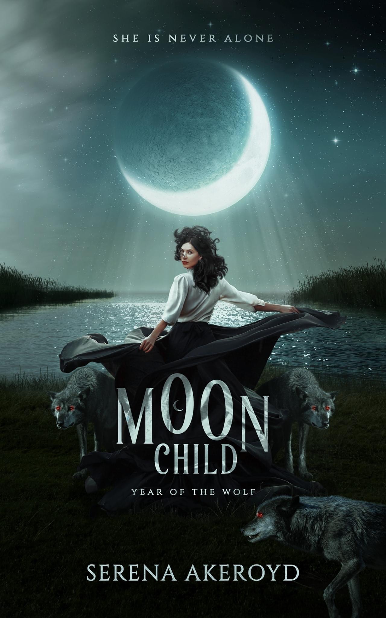 The Year of the Wolf book cover 2