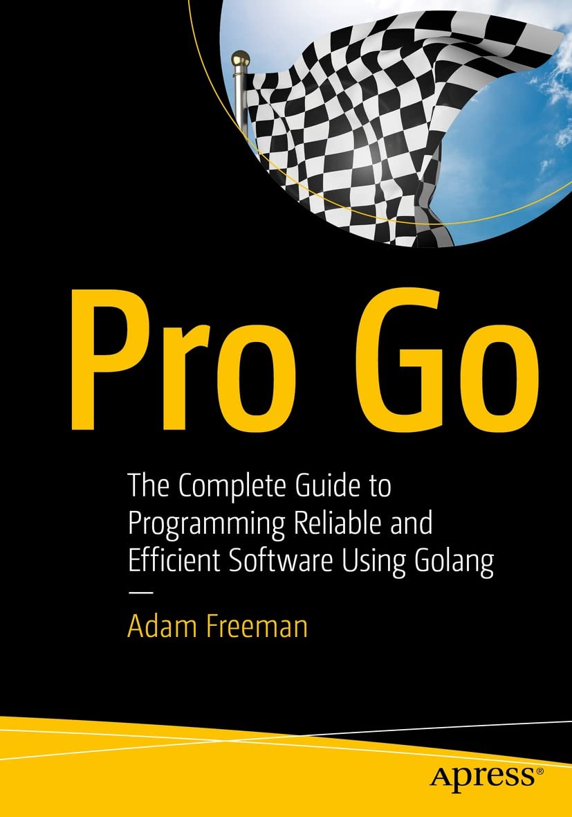 Pro Go book cover