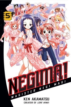 Negima! Magister Negi Magi, Vol. 5 book cover