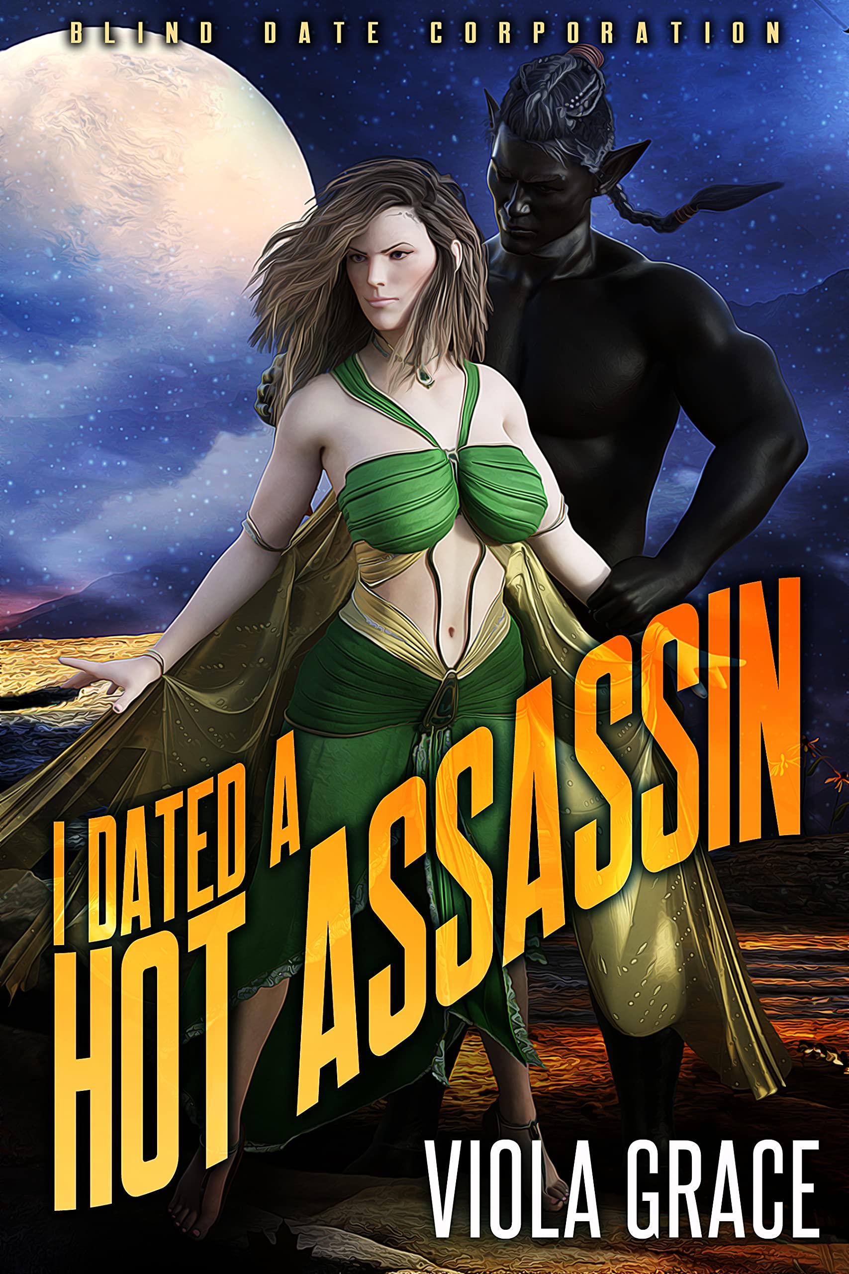Blind Date Corporation book cover 2
