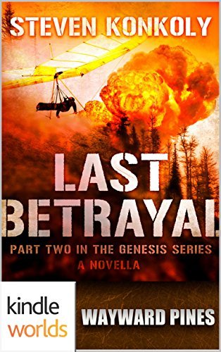 Last Betrayal book cover