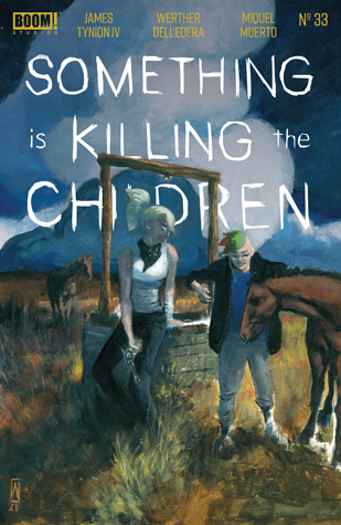 Something is Killing the Children #33 book cover
