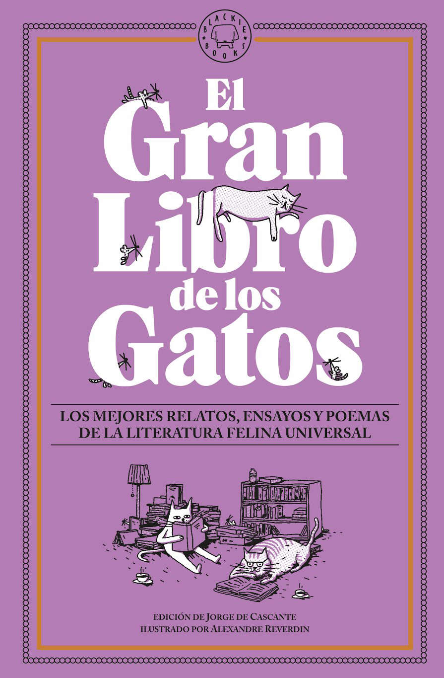 El gran libro de los gatos book cover