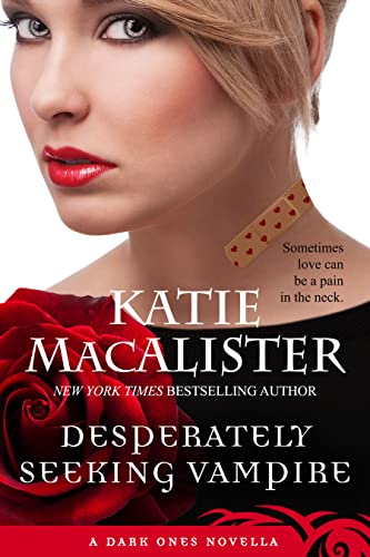 Desperately Seeking Vampire book cover