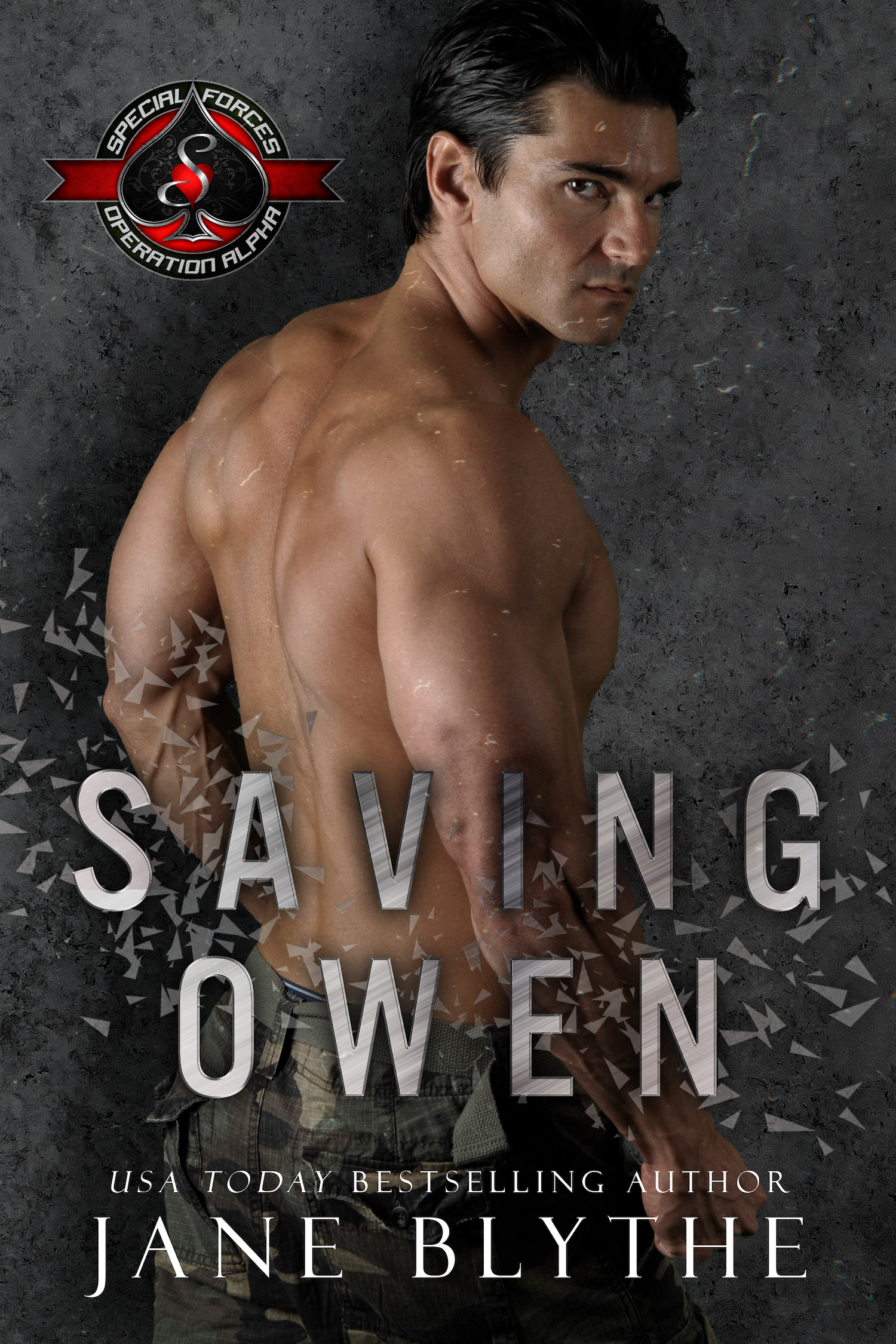 Saving SEALs book cover 3