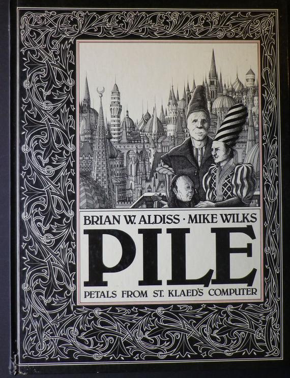 Pile book cover