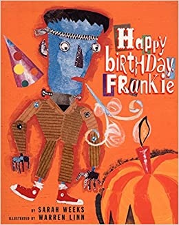Happy Birthday, Frankie book cover