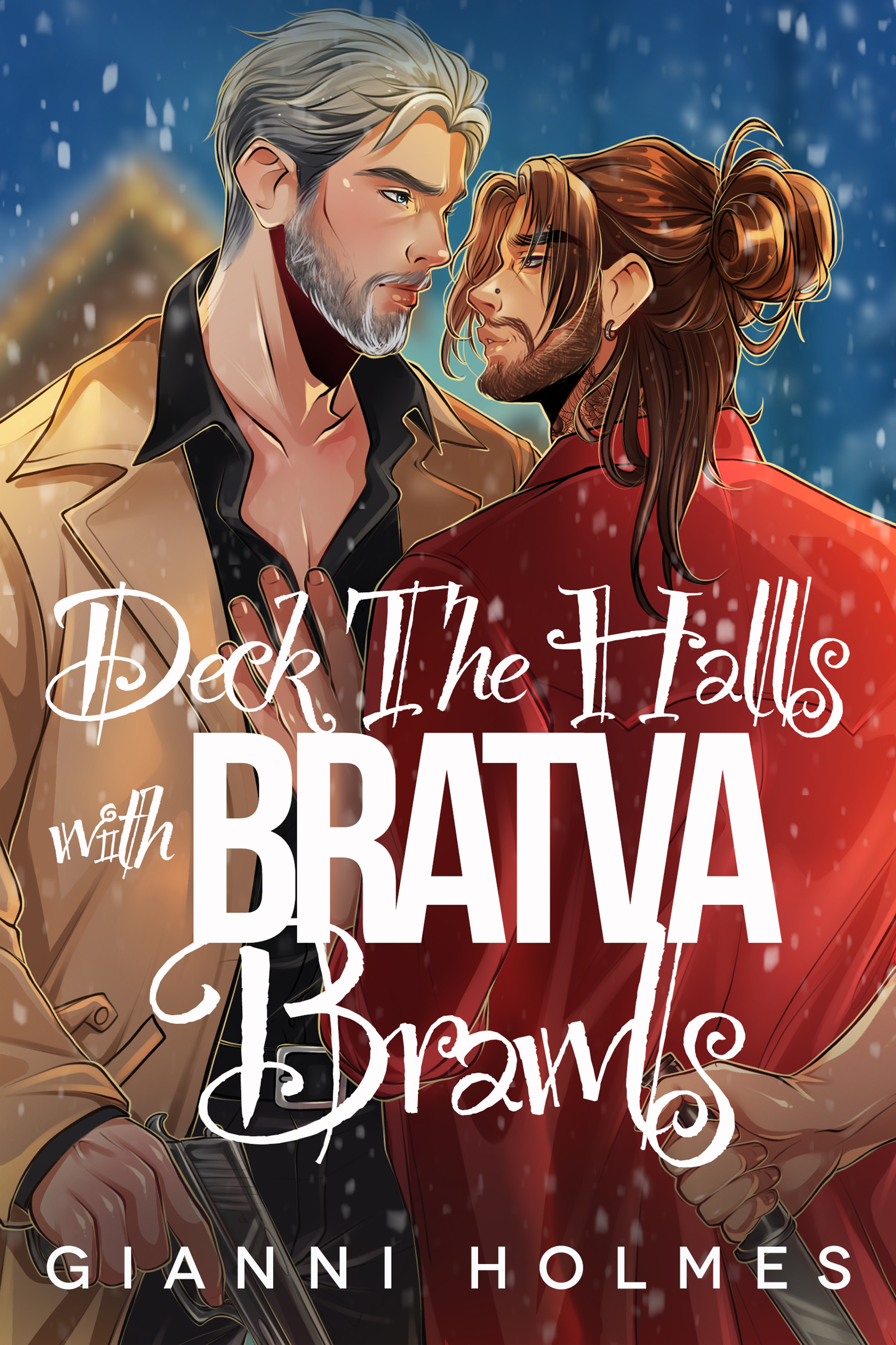 Deck the Halls with Bratva Brawls book cover