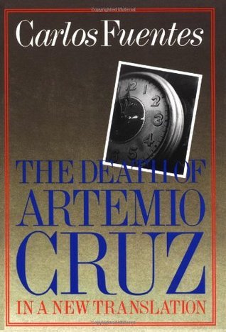 The Death of Artemio Cruz book cover
