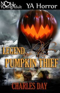 The Legend of the Pumpkin Thief book cover
