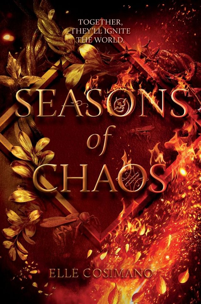 Seasons of the Storm book cover 2