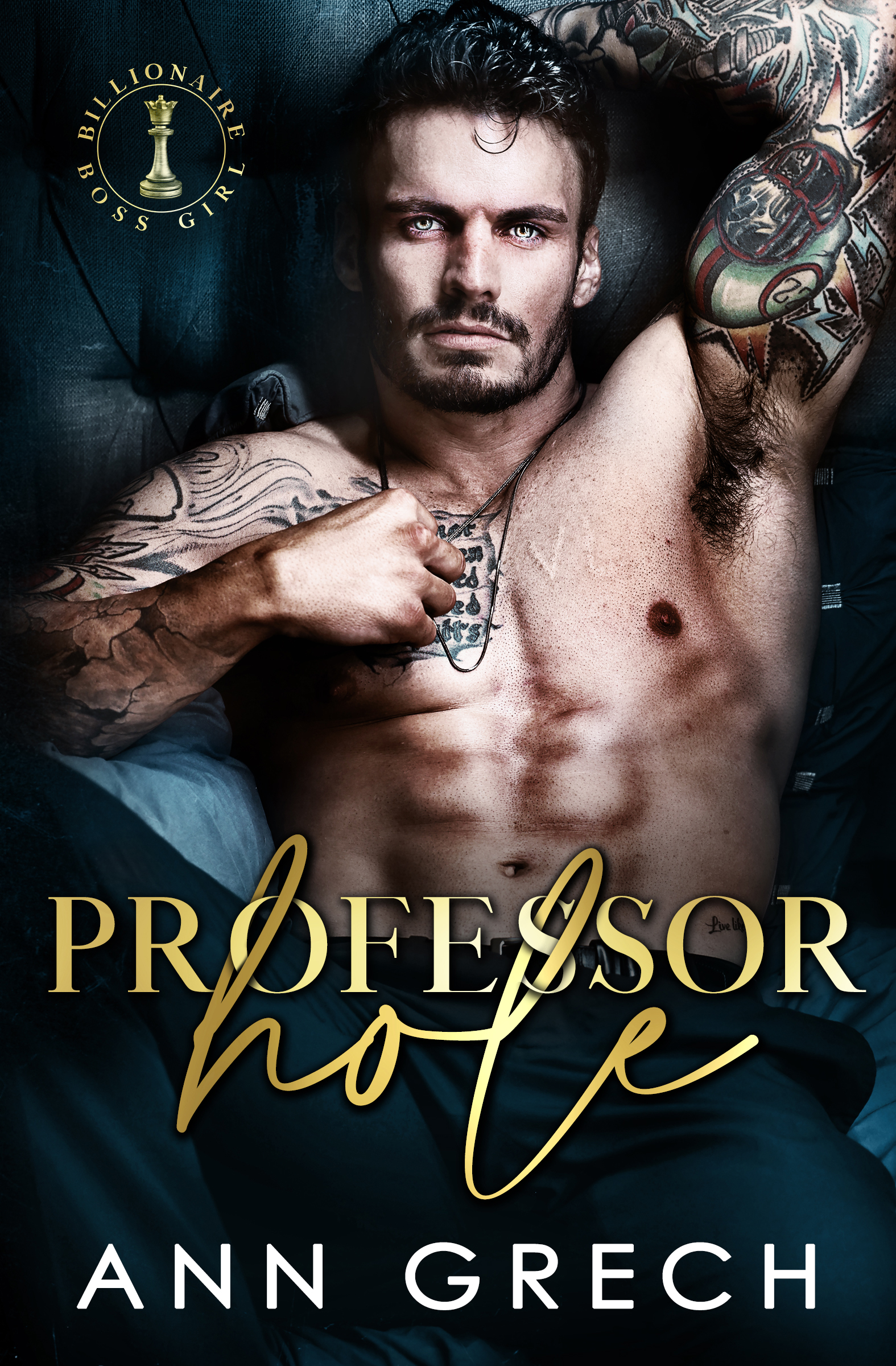 Billionaire Boss Girl book cover 1
