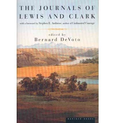 The Journals of Lewis and Clark book cover