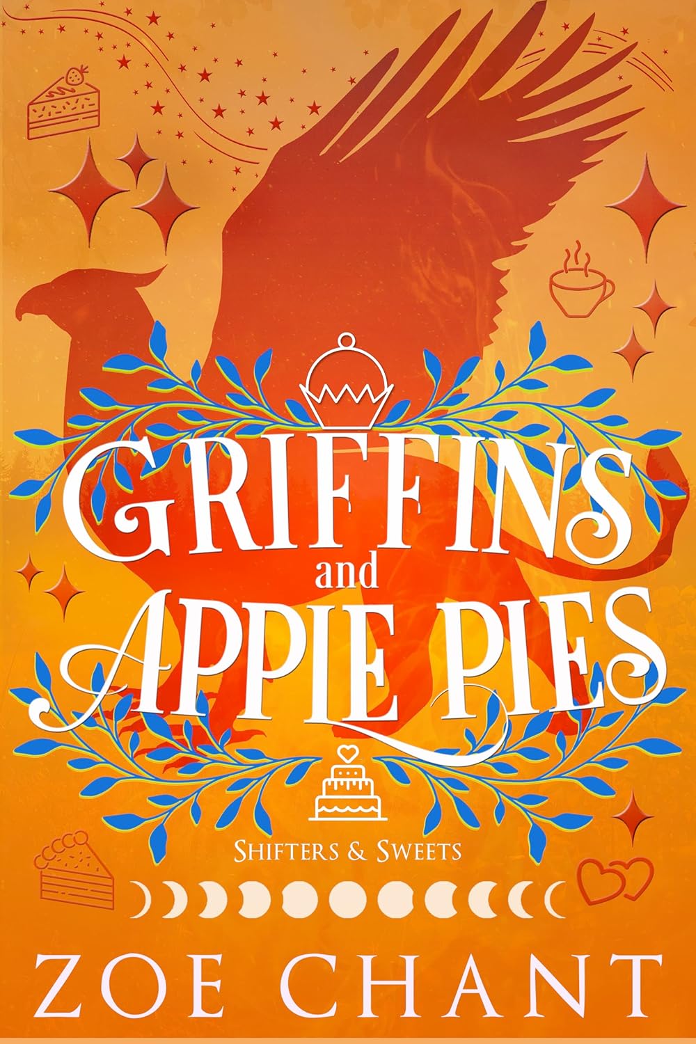 Shifters and Sweets book cover 3