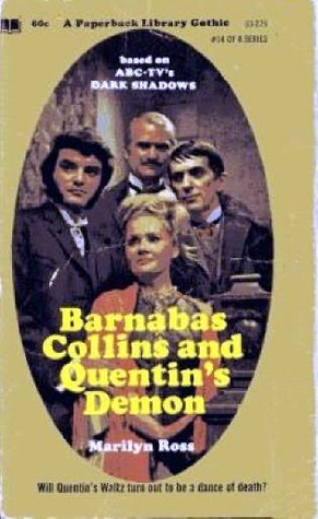 Barnabas Collins and Quentin's Demon book cover