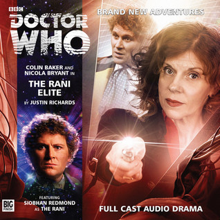 Doctor Who book cover