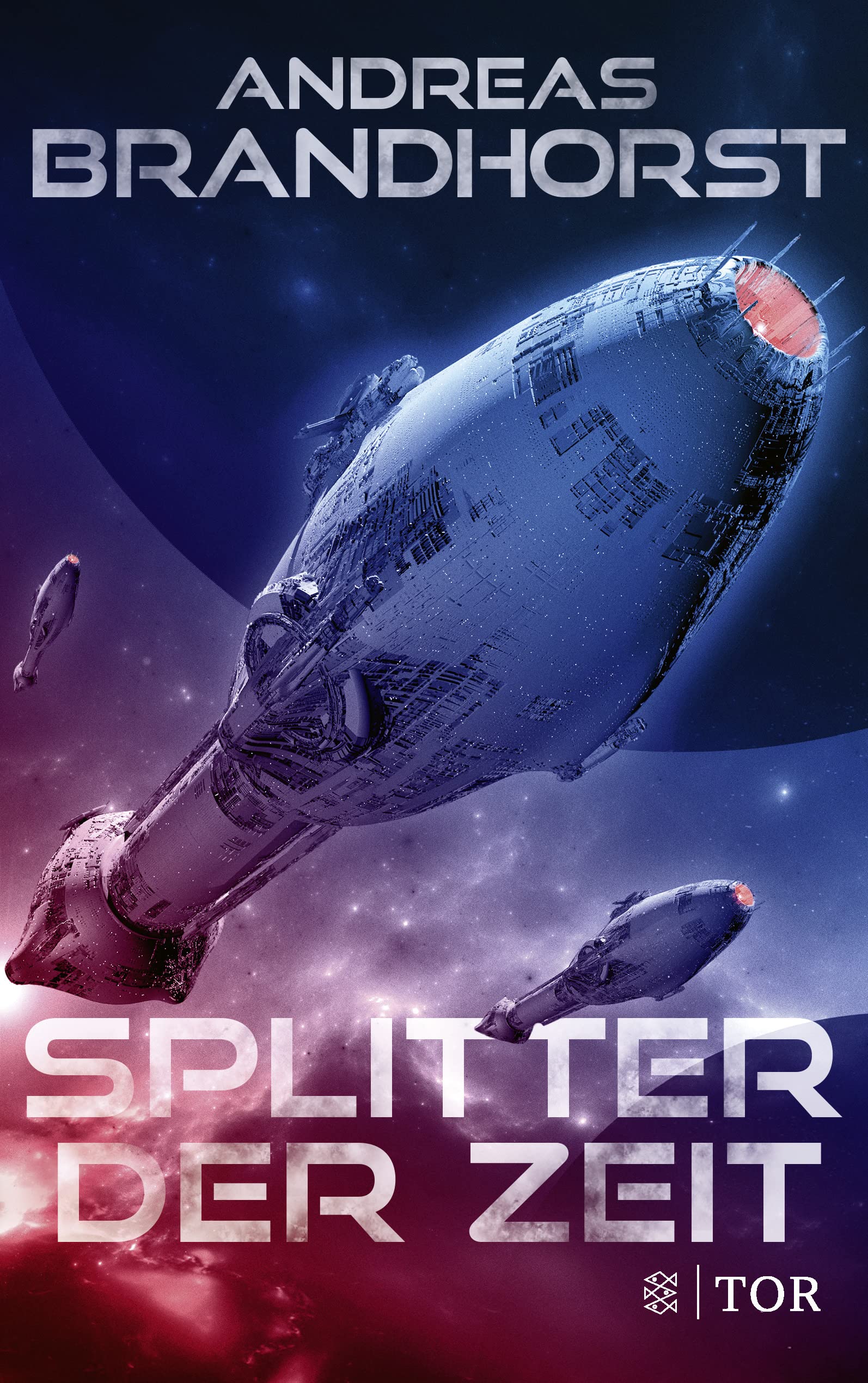 Splitter der Zeit book cover