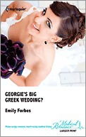 Georgie's Big Greek Wedding? book cover