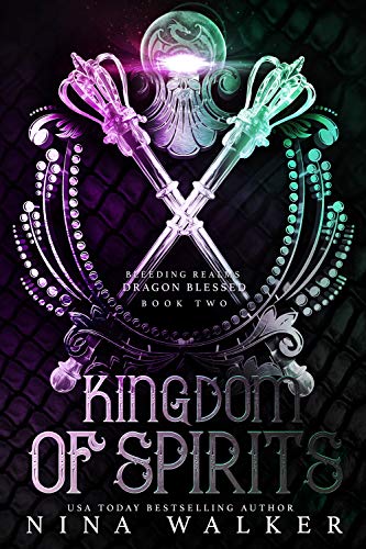 Bleeding Realms: Dragon Blessed book cover 2