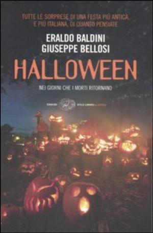 Halloween book cover