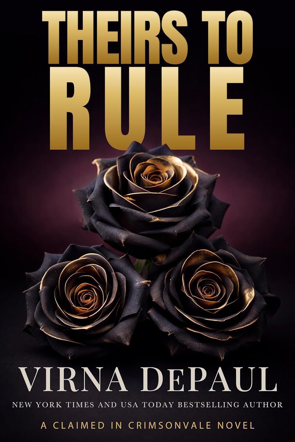 Theirs to Rule book cover