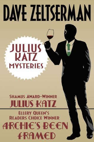 Julius Katz Mysteries book cover