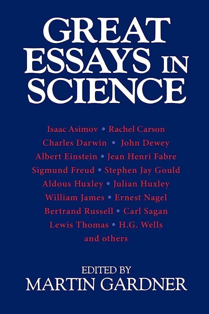 Great Essays in Science book cover