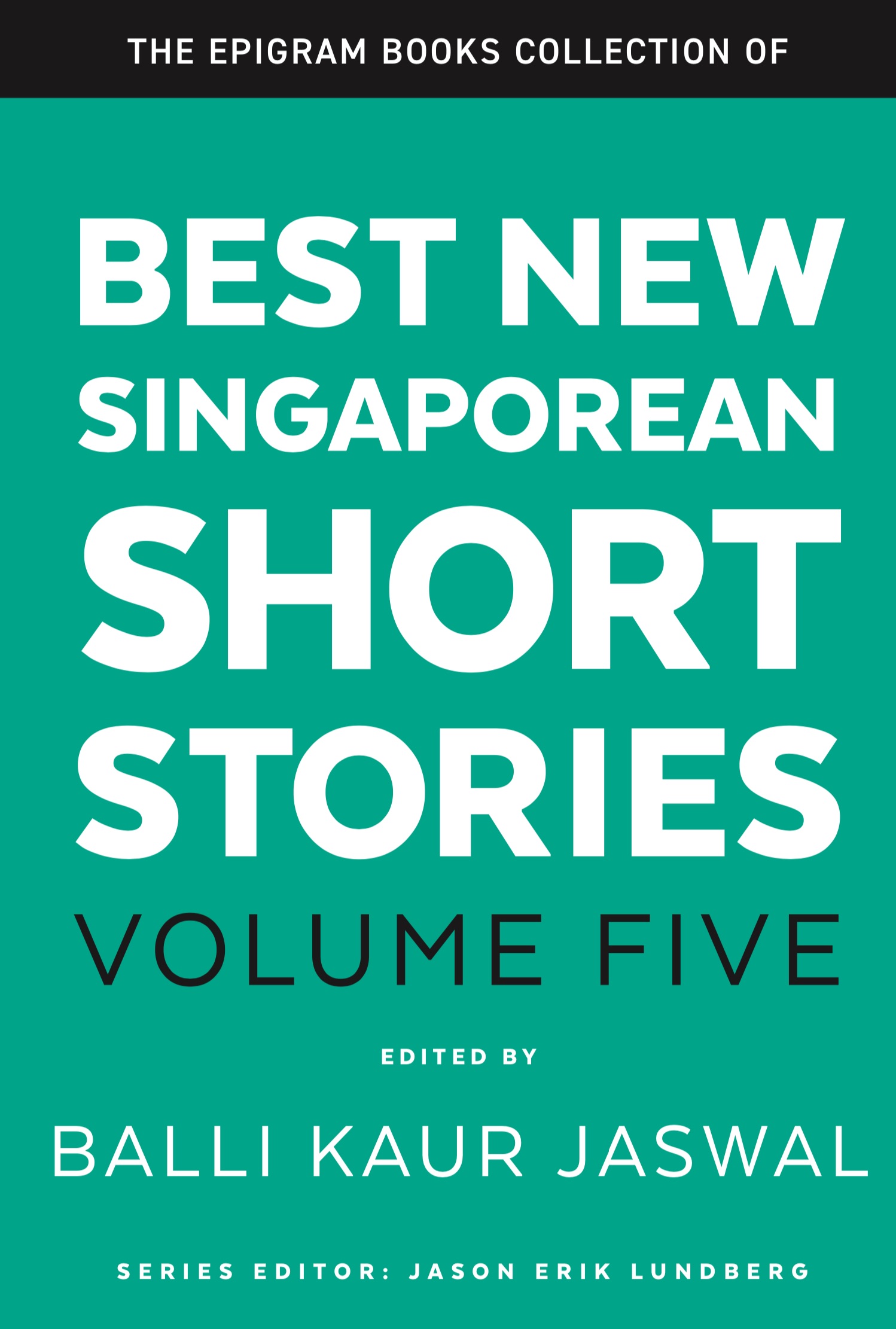 Best New Singaporean Short Stories book cover